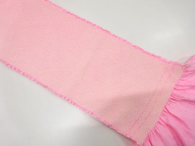 JAPANESE OBIAGE FOR FURISODE / SHIBORI / SILK